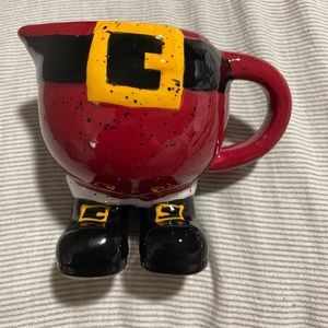 Meritage Santa Claus Pants Creamer Vessel